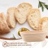 FORSUN Bread Banneton Proofing Basket Set of 2, 9 Inch Round & 10 Oval Cane Sourdough Baskets with Lame + Dough Scraper Linen Liner Basting Brush for Making Baking Fermentation