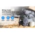 LFS Mini Speakers, LFS IPX5 Waterproof Speakers Portable Wireless Speaker, Mini Speaker with 5W Loud Sound, Rich Bass, Built-in Speakerphone,15H Play time, Handsfree Call,TWS Supported,for iPhone Samsung