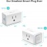 Kasa Smart 2K Security Camera for Baby Monitor Pan Tilt, 4MP HD Indoor Camera with Motion Detection, Two-Way Audio, Night Vision, Cloud & SD Card Storage, Works with Alexa & Google Hom
