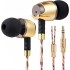 sephia Earbuds Wired in Ear Headphones Noise Isolating Silicone and Memory Foam Ear Bud Tips 3.5mm Gold Plated Earphones Jack 3.9 Feet Long Cord Heavy Bass for Tablets Laptops Smartphones