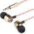 sephia Earbuds Wired in Ear Headphones Noise Isolating Silicone and Memory Foam Ear Bud Tips 3.5mm Gold Plated Earphones Jack 3.9 Feet Long Cord Heavy Bass for Tablets Laptops Smartphones