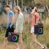 BONAOK  Bluetooth Karaoke Microphone for Kids & Adults, Wireless Rechargeable Mic with Built-in Stereo Speaker, Echo｜Duet Mode｜Recording｜Music Playback, Premium Leather Handle, Portable Storage Case