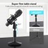 TTSTAR Computer Microphone  USB Condenser PC Mic Bundle 192kHz/24Bit Plug & Play Recording Equipment for YouTube, Voice Over, Skype, Twitch, Sound Cloud, Zoom
