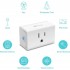 Kasa Smart 2K Security Camera for Baby Monitor Pan Tilt, 4MP HD Indoor Camera with Motion Detection, Two-Way Audio, Night Vision, Cloud & SD Card Storage, Works with Alexa & Google Hom