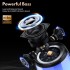 BONAOK  Bluetooth Karaoke Microphone for Kids & Adults, Wireless Rechargeable Mic with Built-in Stereo Speaker, Echo｜Duet Mode｜Recording｜Music Playback, Premium Leather Handle, Portable Storage Case