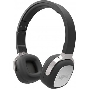 Sephia Headphones, Wireless Bluetooth Headphone with Microphone Foldable On Ear Design Stereo Bass Driven Sound