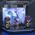 BONAOK Karaoke Machine with 3 Wireless Microphones, Portable Karaoke Machine for Party, TWS Wirelss Kareokee PA System Party Speaker w/Disco Lights, Remote Contro/USB/TF Card/AUX/REC