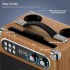 BONAOK Karaoke Machine with 3 Wireless Microphones, Portable Karaoke Machine for Party, TWS Wirelss Kareokee PA System Party Speaker w/Disco Lights, Remote Contro/USB/TF Card/AUX/REC