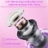 BONAOK Mini Karaoke Machine, Portable Bluetooth Karaoke Speaker Unpowered Cabinets with 2 Wireless Microphones and Party Lights for Kids and Adults, Birthday Gifts for Girls Boys Family Home Party