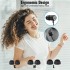 Sephia Clamor Wired Earbuds in Ear, Noise Isolating Headphones with Microphone, Earphones with Mic and Volume Control, Memory Foam, Bass Ear Buds Compatible with iPhone, Apple, iPad, Computer