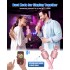 BONAOK  Bluetooth Karaoke Microphone for Kids & Adults, Wireless Rechargeable Mic with Built-in Stereo Speaker, Echo｜Duet Mode｜Recording｜Music Playback, Premium Leather Handle, Portable Storage Case