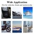 Raycon Universal Auto USB Extension Cable Dashboard Flush Mount for Car Radio Stereo Android Wince Head Unit DVD CD Media Player 3 Feet