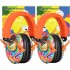ONHEAR Kids Ear Protection 2 Pack,Kids Noise Canceling Headphone for Concerts, Monster Truck, Fireworks